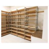 Backroom shelves, 24x144x108
