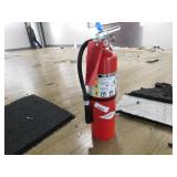 ABC fire extinguisher