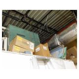 Contents above restrooms ( NO water heater)