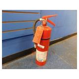 ABC fire extinguisher