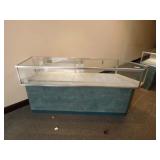 Jewelry case open door no keys, 20x74x38