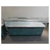 Jewelry case open door no keys, 20x74x38