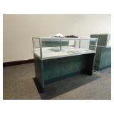 Jewelry case open door no keys, 20x48x34