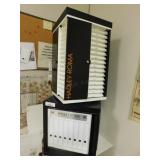 Assorted counter top display racks no keys