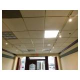 Assorted light fixtures 13 pieces