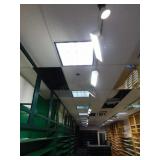 Track lighting with 40 lights, Approx. 55