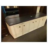 Counter with storage, 19x96x36