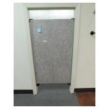 Dual swinging door, 34x60