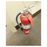 ABC fire extinguisher