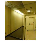 Assorted size mirrors