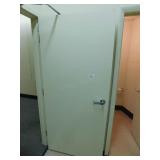 Wood door, 35.5x79.5