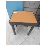 Display table, 15x18x23
