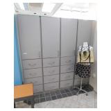 Wall mirrors, cabinets & drawers, 14x75x80