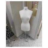 Mannequin on wheels no clothes