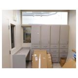 Wall mirrors, cabinets ,2 way mirror, 14x75x80