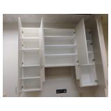 Hanging cabinets, 13x60.5x48