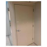 Entire contents of restroom