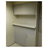 Counter top with storage, 14x49x80