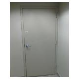 Entire contents of restroom