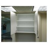 Hanging cabinets, 13x36x36