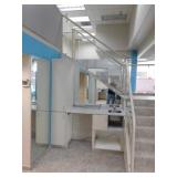 Assorted size 1/2 thick lexan 7 pieces