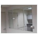 Assorted size mirrors