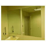 Assorted size mirrors