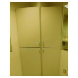 Corner cabinet, 44x78