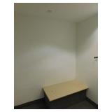 Bench,mirror,hangers, door