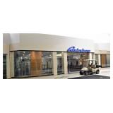 Store front w/ roll up door, 105 ft x 12 ft