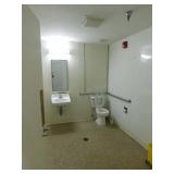 Entire contents of restroom