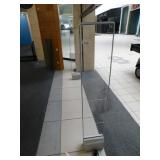 Set of walk through security scanners