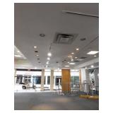 Track lights with 80 lights, Approx. 300