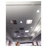 Assorted light fixtures 100 pieces