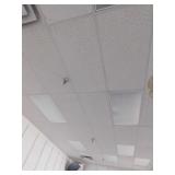 Ceiling tile assorted sizes +/- 450 pieces