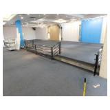 Custom steel handrails