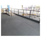 Steel handrails, Approx. 32