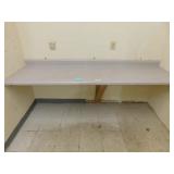Counter top, 25x87.5