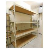 Backroom shelves, 32x96x96