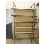 Backroom shelves, 18x54x89