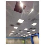 Ceiling tile +/- 200