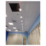 Track lights with 50 lights, Approx. 1000 ft