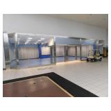 Store front with roll up door, 600x139 (50