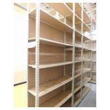 Shelves with ladder, 12x228x143