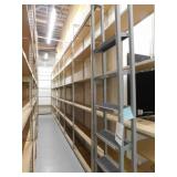 Shelves single sided , 12x341x143