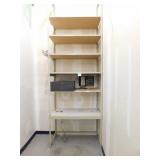 Shelves, 24x48x144