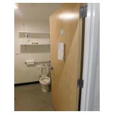 Entire contents of restroom