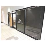 Store front w/single door, 216x96 (18