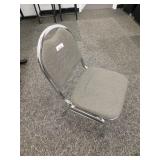 Stackable chairs  (YOUR BID TIMES 5)