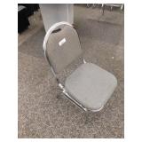 Stackable chairs  (YOUR BID TIMES 5)